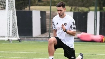 Beşiktaş'ta Tayyip Talha Sanuç sevinci