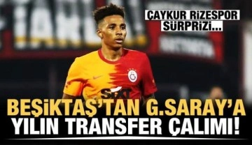 Beşiktaş'tan Galatasaray'a Gedson Fernandes çalımı!