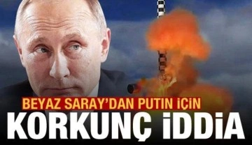 Beyaz Saray: Rusya Ukrayna'da kimyasal silah kullanabilir