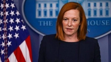 Beyaz Saray Sözcüsü Jen Psaki 13 Mayıs'ta görevinden ayrılıyor