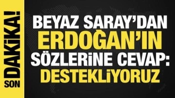 Beyaz Saray: Türkiye'nin AB üyeliğini destekliyoruz