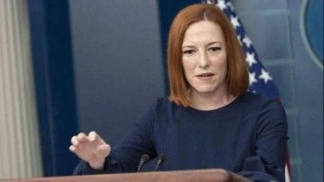 Beyaz Sözcüsü Psaki'den flaş açıklama: Görevi bırakıyor