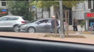 Beyoğlu'nda değnekçiye polis baskını!