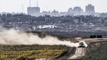 Beyrut'u yoğun bombardımana tutan İsrail, Gazze'nin kuzeyine yeniden kara saldırısı başlat