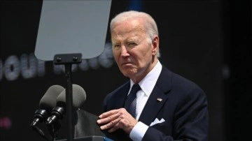 Biden: "Hamas'a (anlaşma konusunda) baskı yapmaya devam edeceğiz"