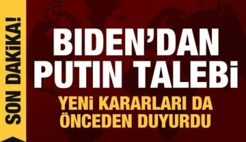 Biden: Putin yargılansın