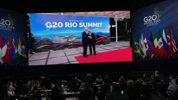 Biden ve Lula da Silva, G20 Liderler Zirvesi marjında Amerika kıtasındaki sorunları görüştü