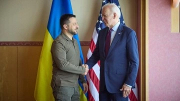 Biden ve Zelenski'den F-16 toplantısı