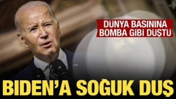 Biden'a soğuk duş: Oğluyla ilgili iddiaların belgeleri ortaya çıktı