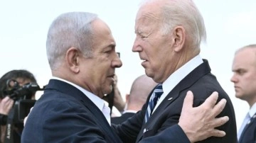 Biden'dan İsrail sorusuna kaçamak cevap