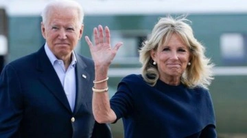 Biden'ın eşinden gaf! Özür dilemek zorunda kaldı