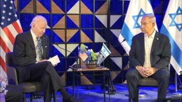 Biden’ın Netanyahu’ya Gazze’de 3 günlük ateşkes çağrısı!