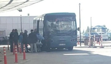 Biletsiz yolcuları engellemek isteyen halk otobüsü şöförüne bıçaklı saldırı