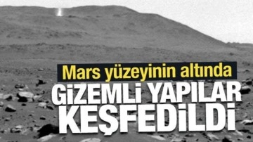 Bilim adamları harita sundu: Mars yüzeyinin altında gizemli yapılar keşfedildi