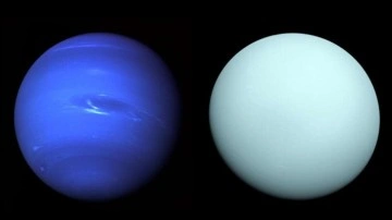 Bilim dünyası şaşkın. Neptün ve Uranüs'ün gerçek renkleri ortaya çıktı