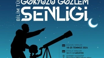 Bilim Türkiye Yamaçtepe Gökyüzü Gözlem Şenliği’nde Buluşuyoruz