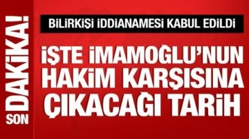 Bilirkişi soruşturması: Ekrem İmamoğlu'nun hakim karşısına çıkacağı tarih belli oldu