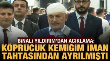 Binali Yıldırım: İki kaburgamda kırık var, işlem yapılamıyor