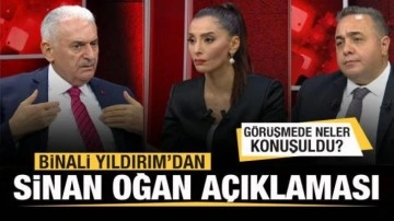 Binali Yıldırım'dan Sinan Oğan açıklaması! Görüşmede neler konuşuldu?