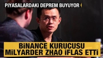 Binance kurucusu milyarder Changpeng Zhao, Luna yüzünden artık fakir