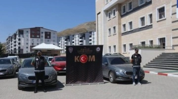 Bitlis'te sahte rapor operasyonu: 17 araca el konuldu