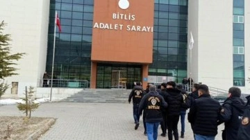 Bitlis ve Diyarbakır'daki dolandırıcılık operasyonu: 5 tutuklama