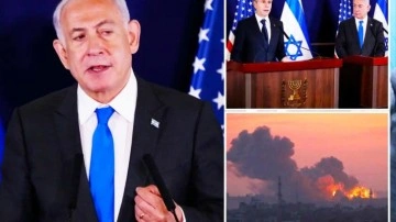 Blinken'dan Netanyahu'ya: Bir Yahudi olarak buradayım