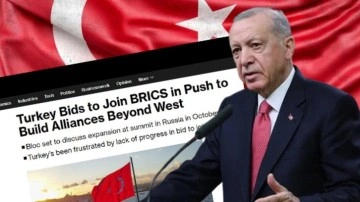 Bloomberg'den dikkat çeken iddia: Türkiye resmen başvuru yaptı