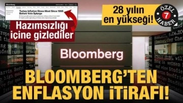 Bloomberg'ten enflasyon itirafı! Hazımsızlığı içeriye gizlediler