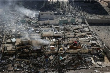 BM, Gazze'deki korkunç tabloyu paylaştı: Evlerin yüzde 30'u yıkıldı