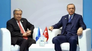 BM Genel Sekreteri Guterres, Rusya ziyareti öncesi Türkiye'ye geliyor! Erdoğan kabul edecek