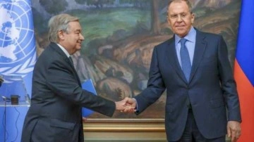 BM Genel Sekreteri Guterres: "Rusya'nın Ukrayna'daki istilası BM tüzüğünü ihlal ediyo