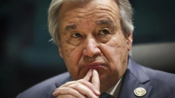 BM Genel Sekreteri Guterres: Türkiye'ye ek destek sağlamaya hazırız