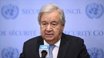 BM Genel Sekreteri Guterres, uluslararası toplumu yükselen deniz seviyelerine karşı uyardı