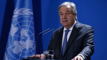 BM Genel Sekreteri Guterres'ten Türkiye'ye övgü