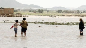 BM: Orta ve Batı Afrika'da 700 binden fazla kişi sellerden etkilendi