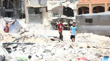 BM Yetkilisi, Gazzeli çocukların "tarifsiz vahşetlerle" karşı karşıya olduğunu belirtti