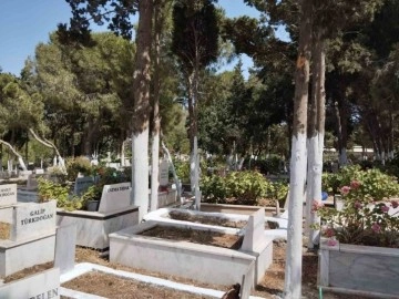 Bodrum Belediyesi Cenaze Hizmetleri Birimi bakım ve temizlik çalışmalarını hızlandırdı