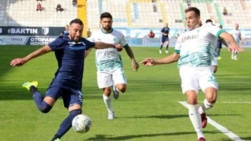 Bodrumspor deplasmanda Erzurumspor'u devirdi