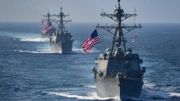 Bölge alev alev! ABD savaş gemileri Lübnan'a ilerliyor