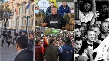 Bolivya'da Erdoğan manevrası! 'Darbeye nasıl müdahale edileceğini Erdoğan'dan öğrendi