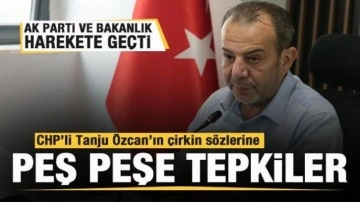 Bolu Belediye Başkanı Özcan'dan çirkin sözler! AK Parti ve bakanlık harekete geçti