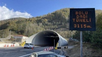 Bolu Dağı Tüneli'nin açılacağı tarih açıklandı