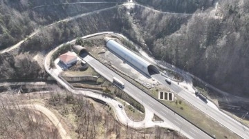 Bolu Dağı Tüneli'nin İstanbul yönü ulaşıma kapanıyor