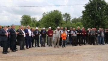 Bolu'da köylüler yağmur duasına çıktı