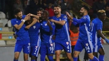 Boluspor 3 puanı 3 golle aldı