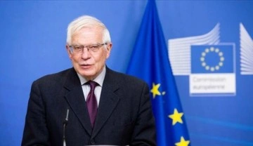 Borrell: Rusya'ya petrol ambargosu kararı çıkmadı, yaptırımlar sürecek