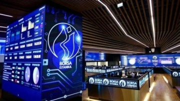 Borsa günü sert düşüşle tamamladı .