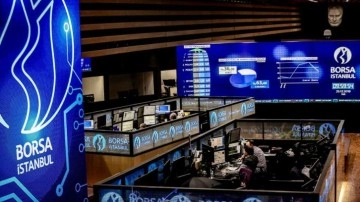 Borsa günün ilk yarısında rekor seviyeyi gördü