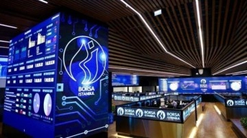 Borsa ilk yarıda rekor seviyeye ulaştı